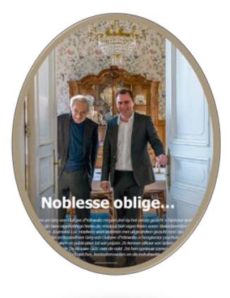 6 Noblesse oblige