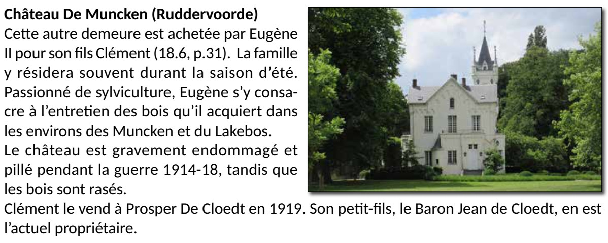 vOdY x Ruddervoorde Chateau De Muncken p.26