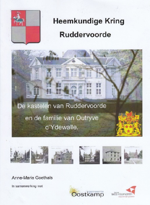 PUB23 Kastelen van Ruddervoorde cover